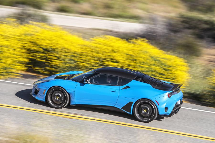  Lotus Evora GT 2019 года  (NA) (фото 5 из 40)